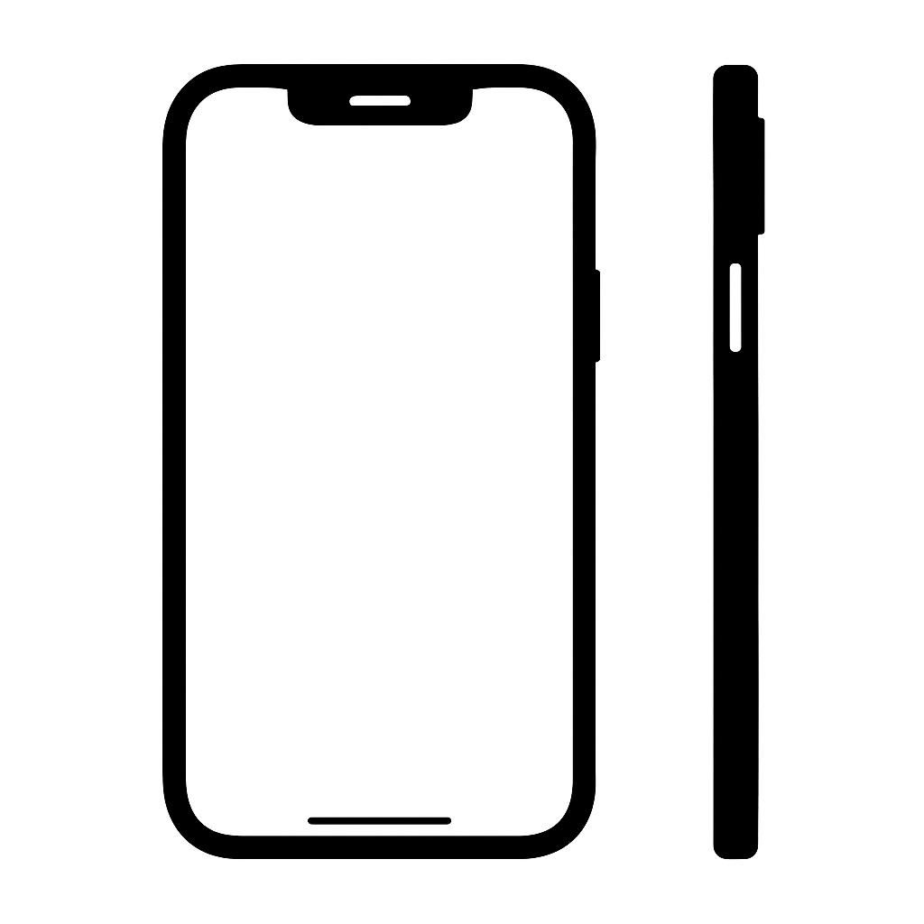 iPhone 14 Front View