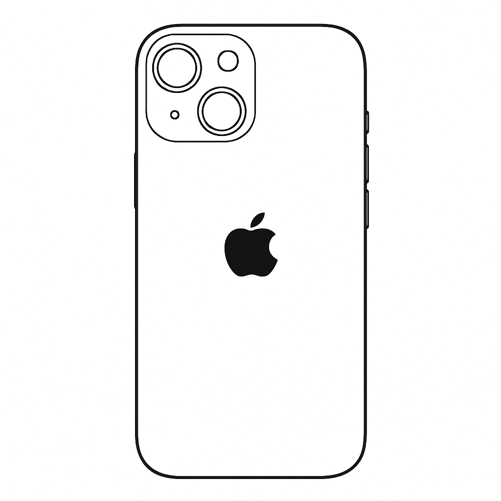 iPhone 14 Rear View