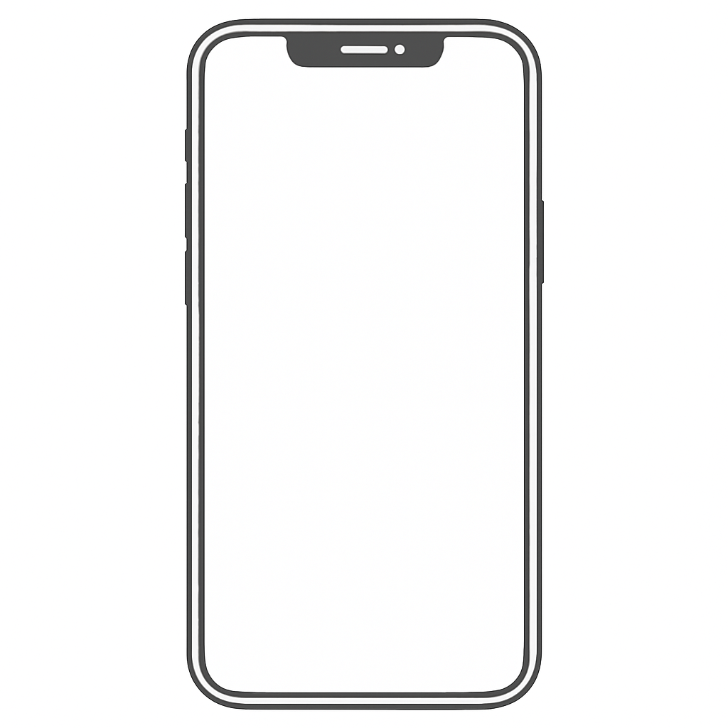 iPhone 15 Front View