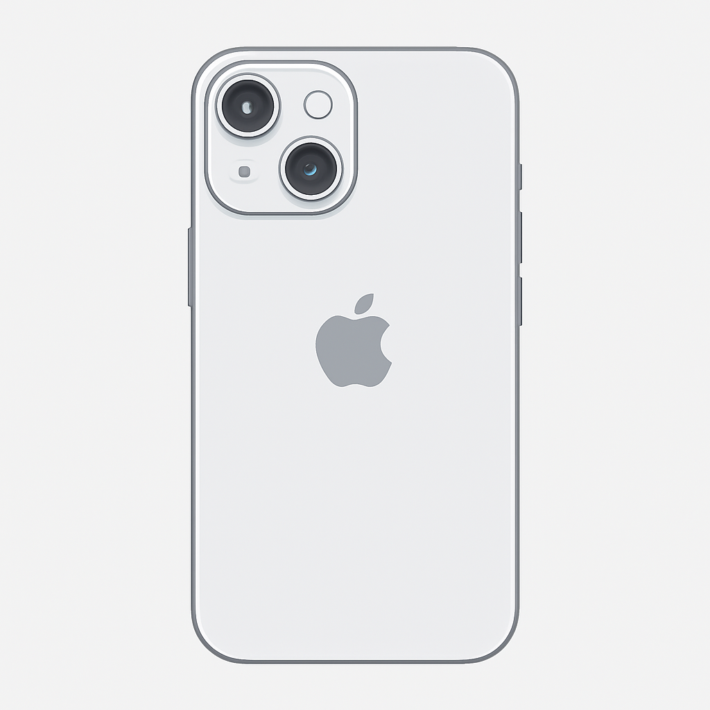 iPhone 15 Rear View